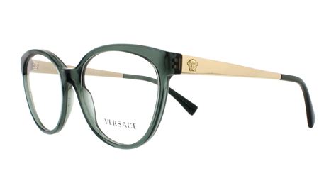 Versace VE3237 Single Vision Prescription Eyeglasses